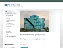 Tablet Screenshot of metrowest55shuman.com